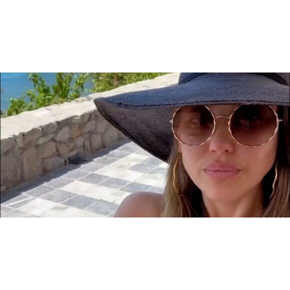 New CHLOE Gold Round CH0230S 002 Sunglasses Women - Picture 4 of 5